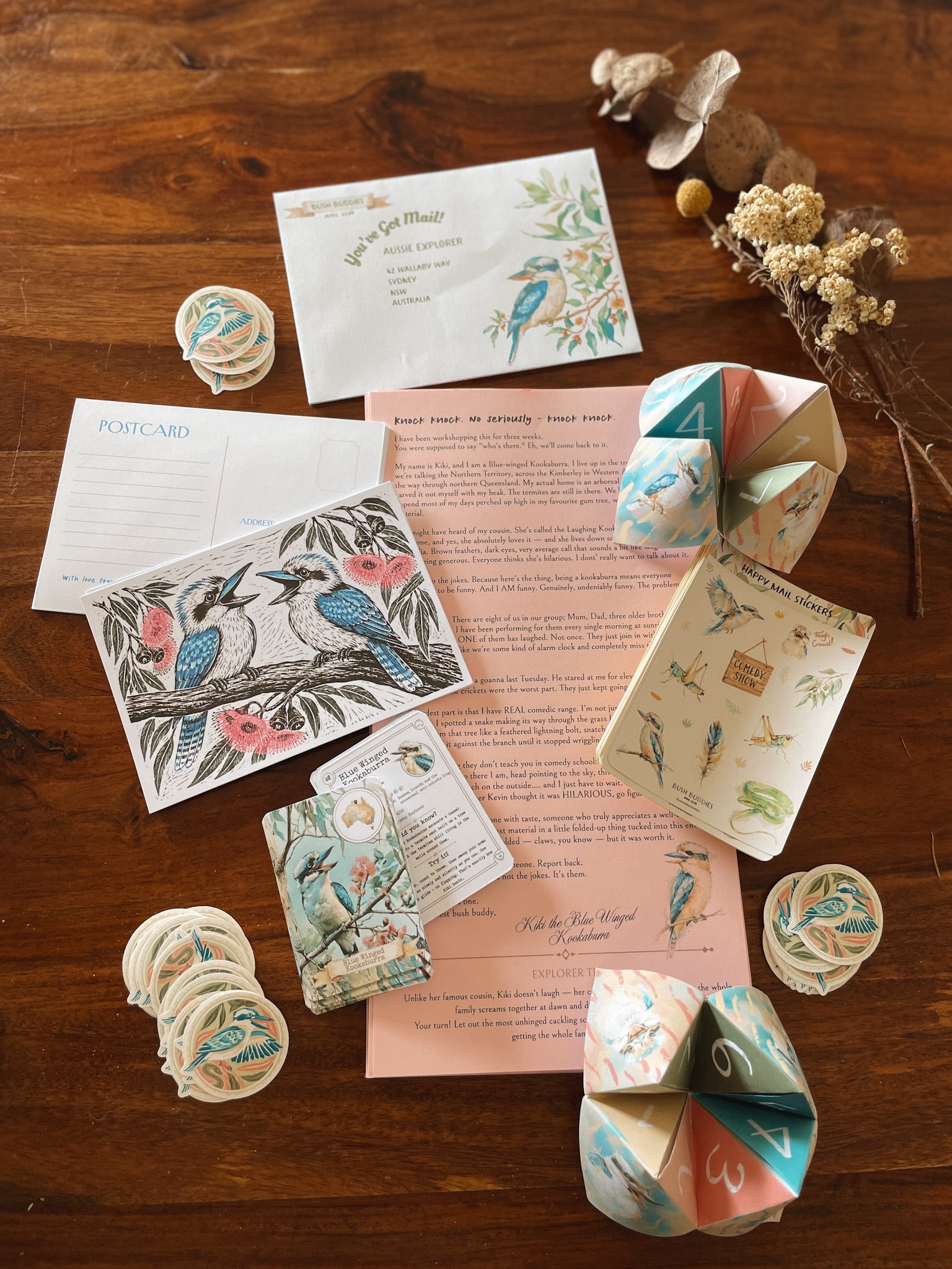 Bush Buddies Mail Club
