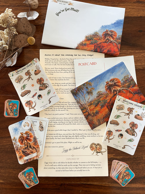 Bush Buddies Mail Club