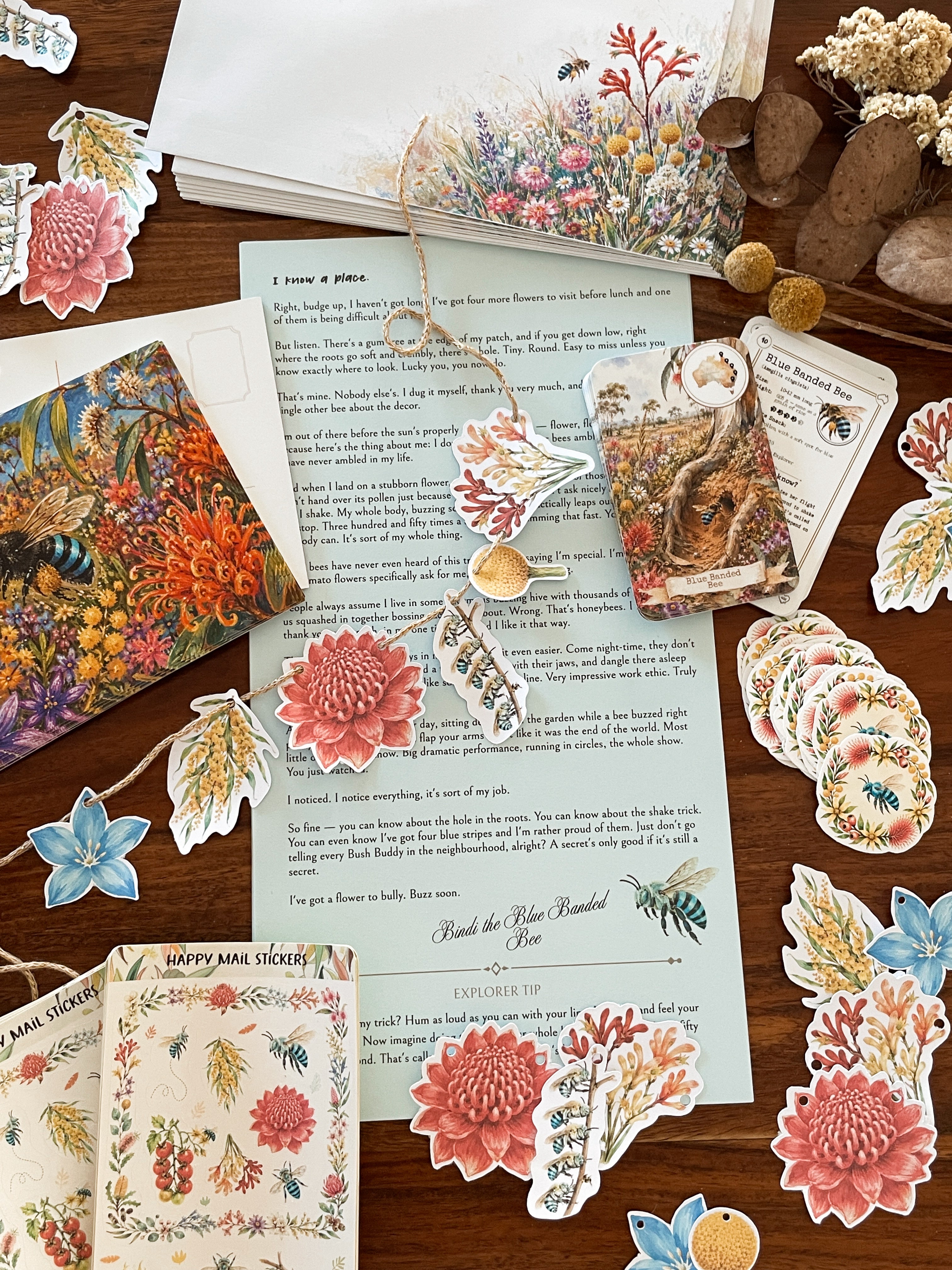 Bush Buddies Mail Club