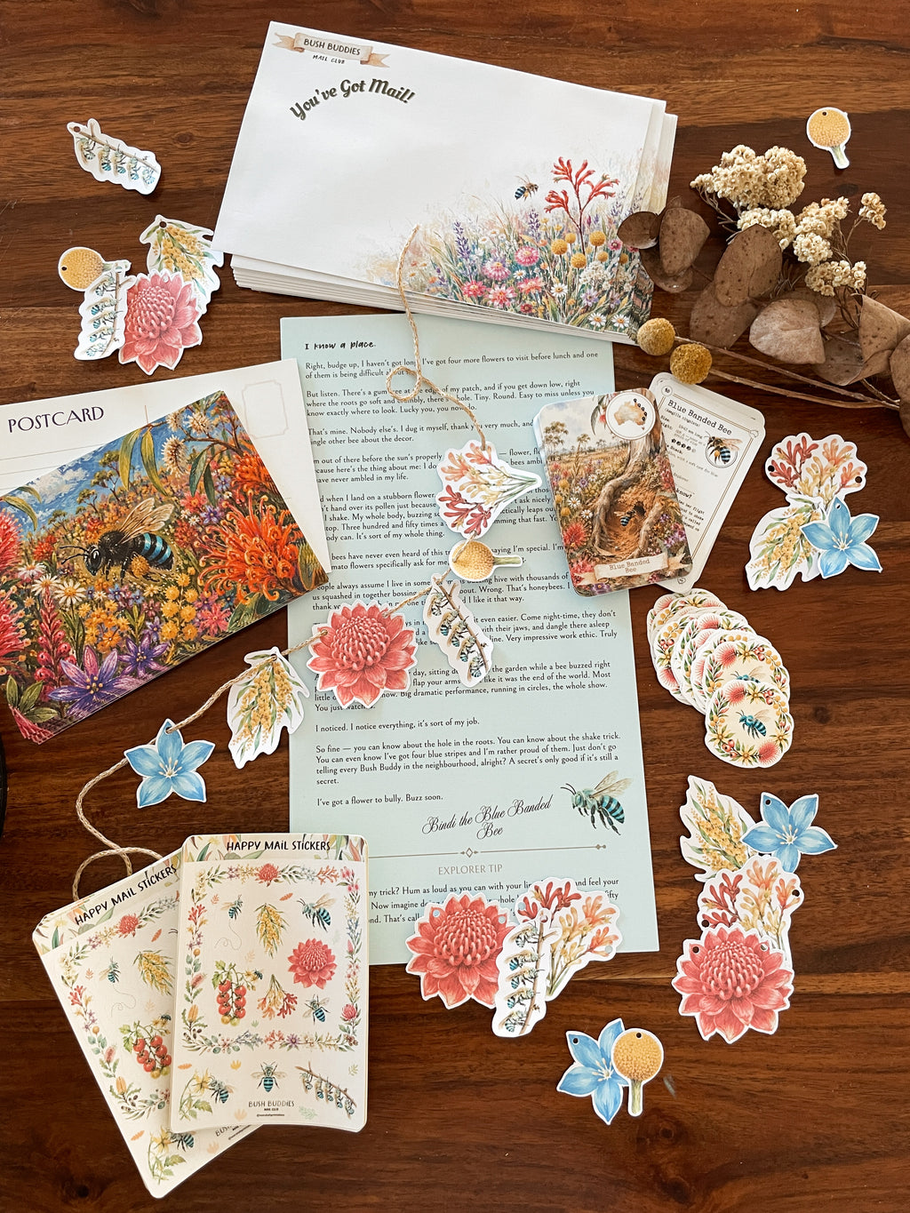 Bush Buddies Mail Club