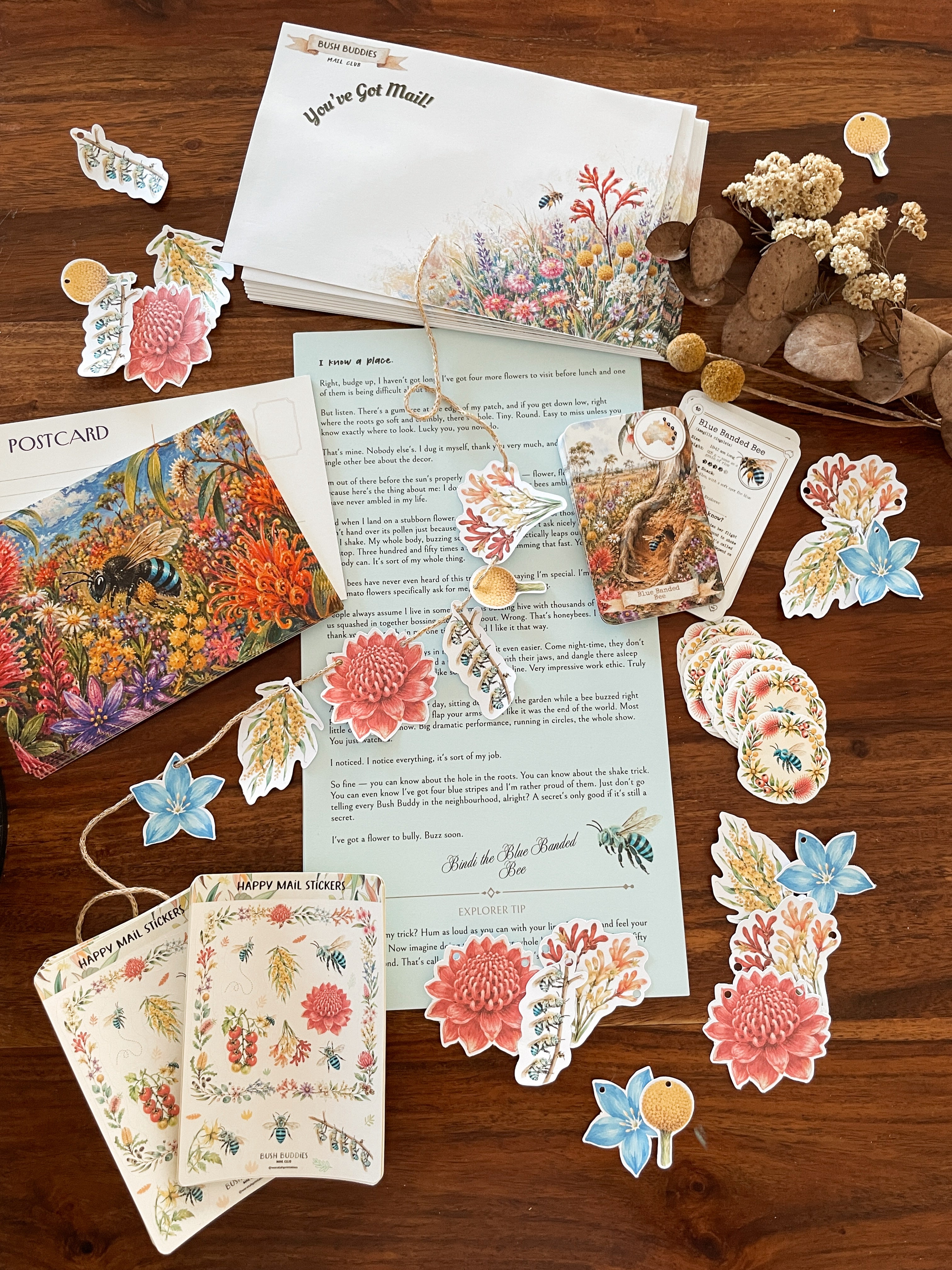 Bush Buddies Mail Club