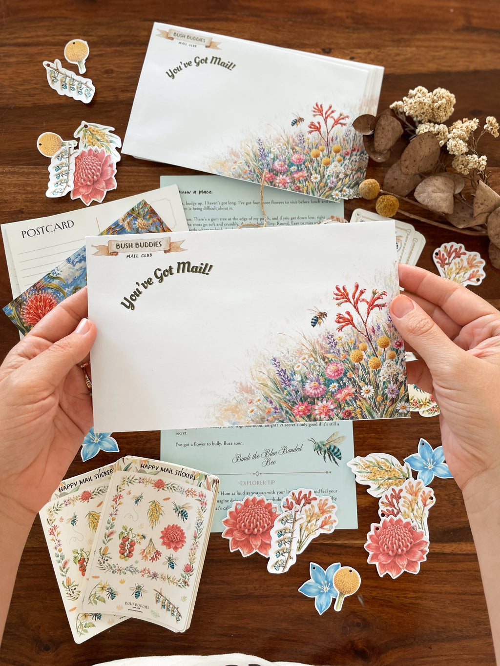 Bush Buddies Mail Club