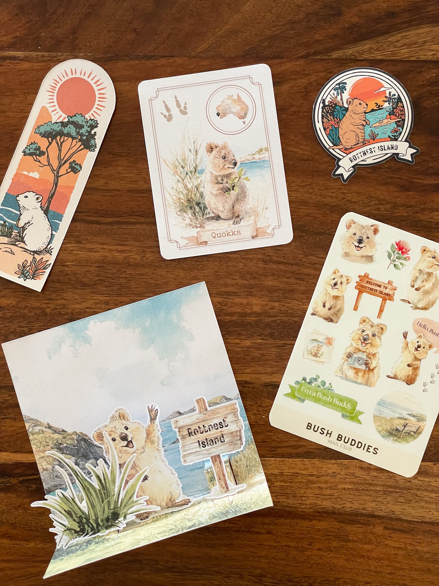 Past Adventure - January - Quincy the Quokka