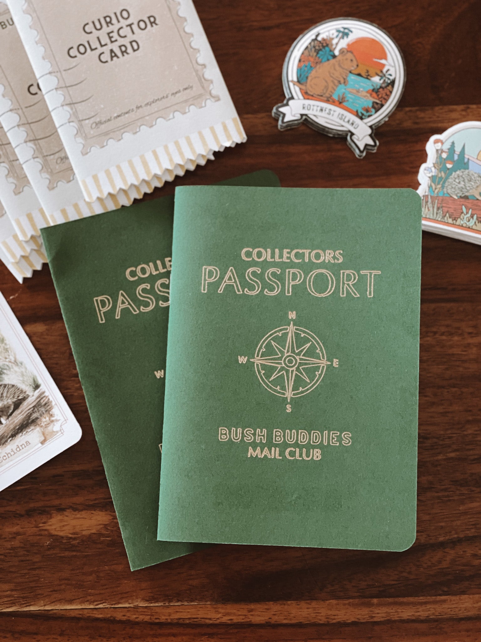 Bush Buddies Collectors Passport