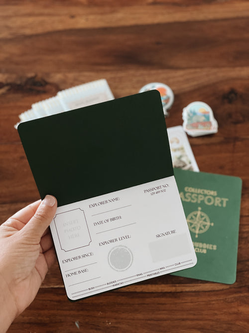 Bush Buddies Collectors Passport