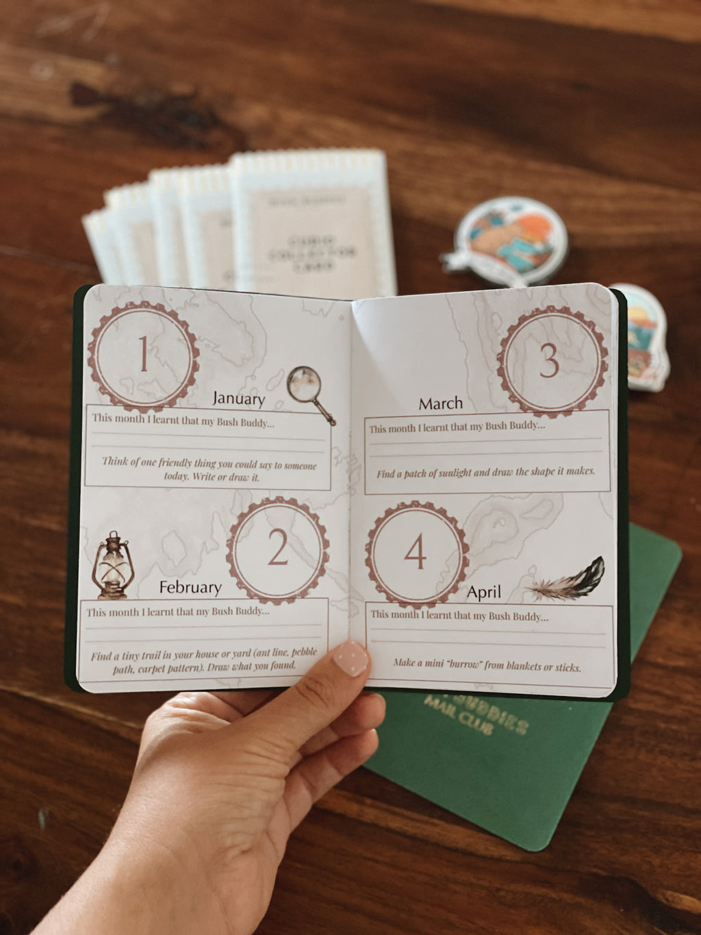 Bush Buddies Collectors Passport