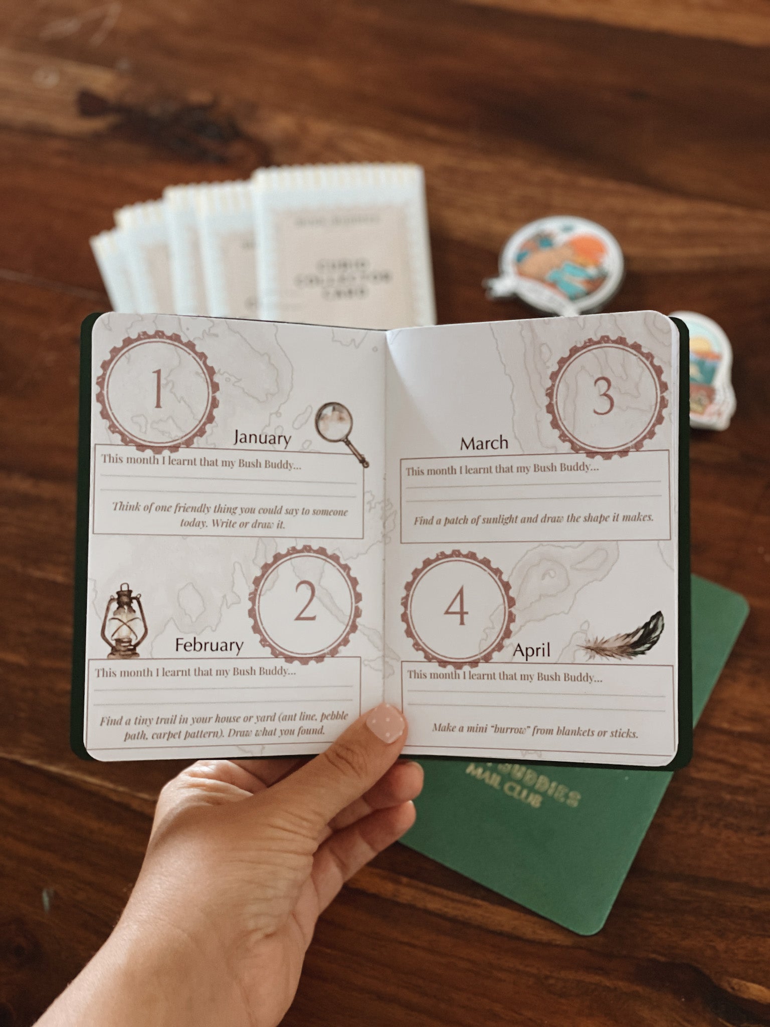 Bush Buddies Collectors Passport