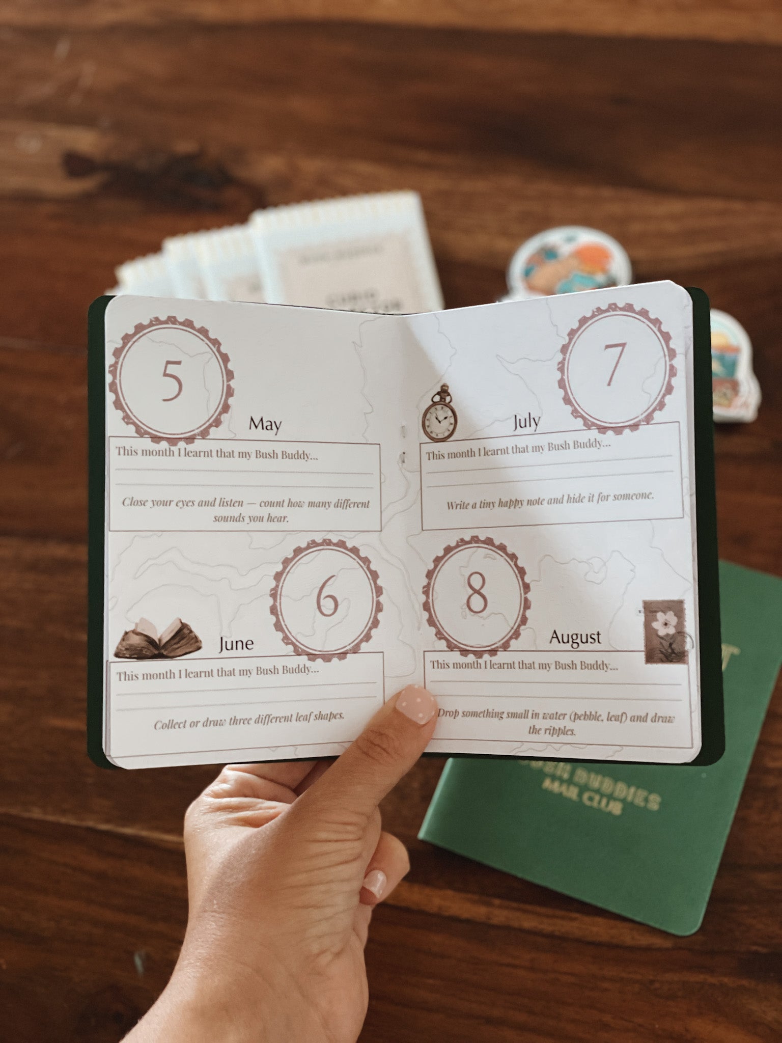 Bush Buddies Collectors Passport