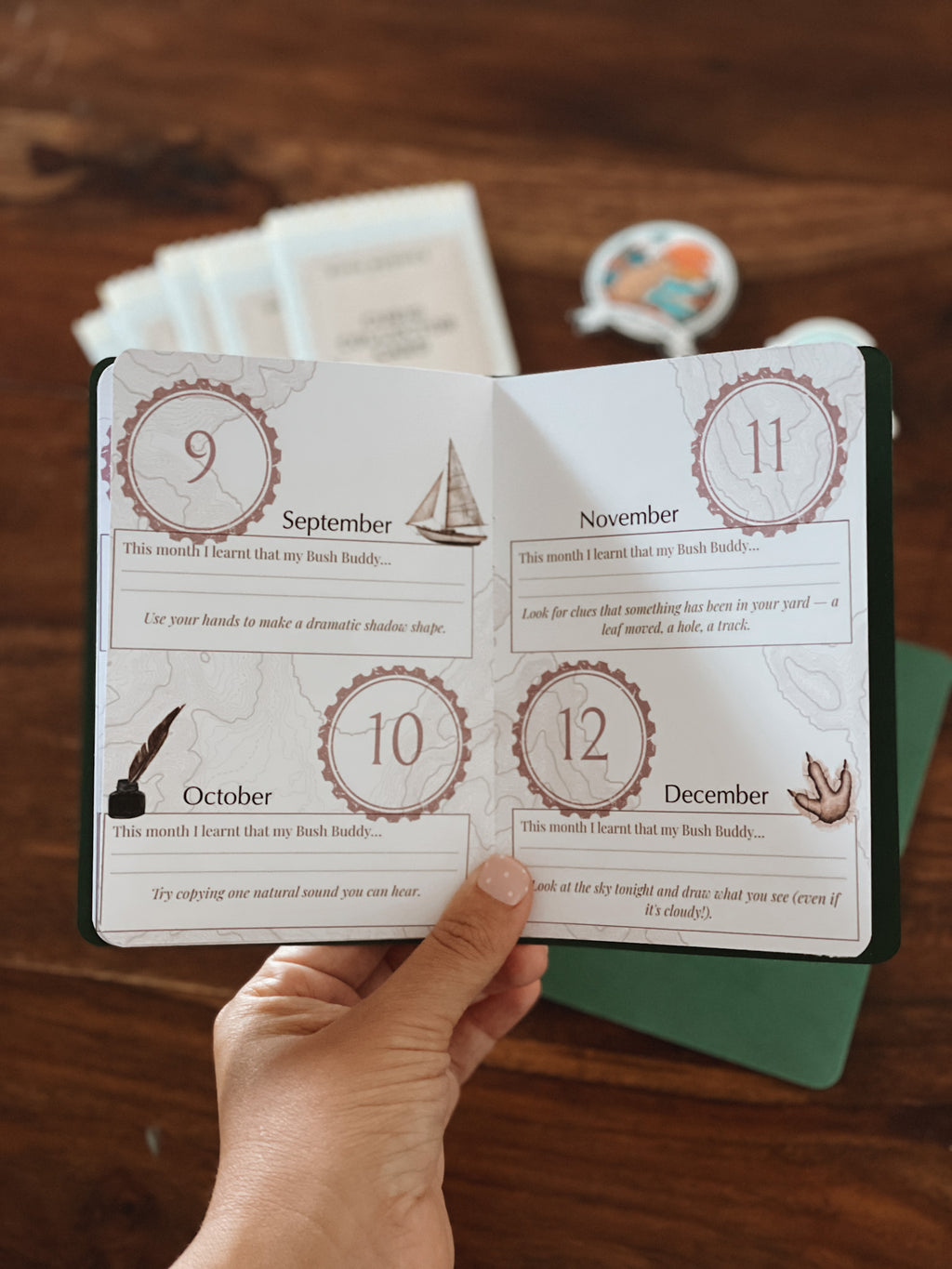 Bush Buddies Collectors Passport