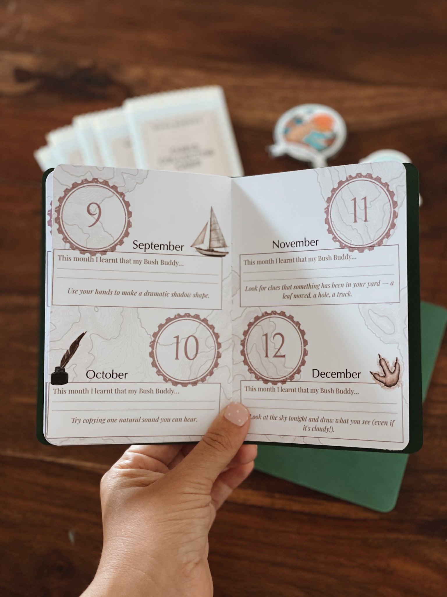 Bush Buddies Collectors Passport