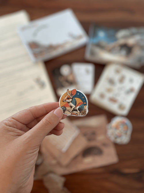 Past Adventure - April - Banjo the Bilby