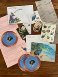 Past Adventures - May - Cora the Cassowary